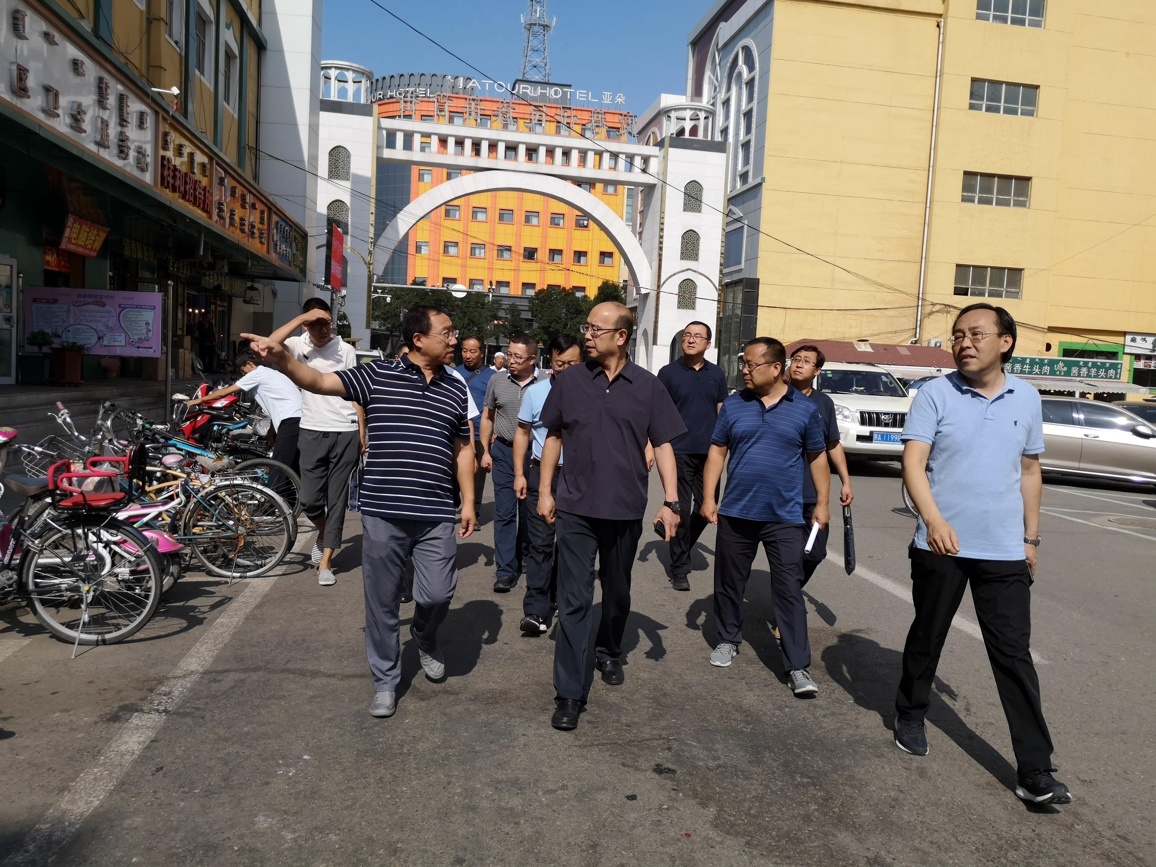 通道街重塑城市风貌，引领未来发展方向的最新项目启动